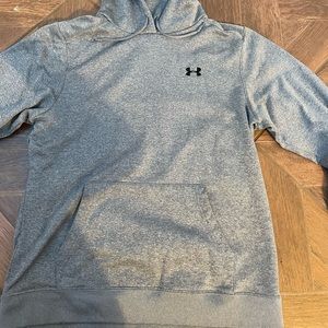 Hooded under armour sweater
